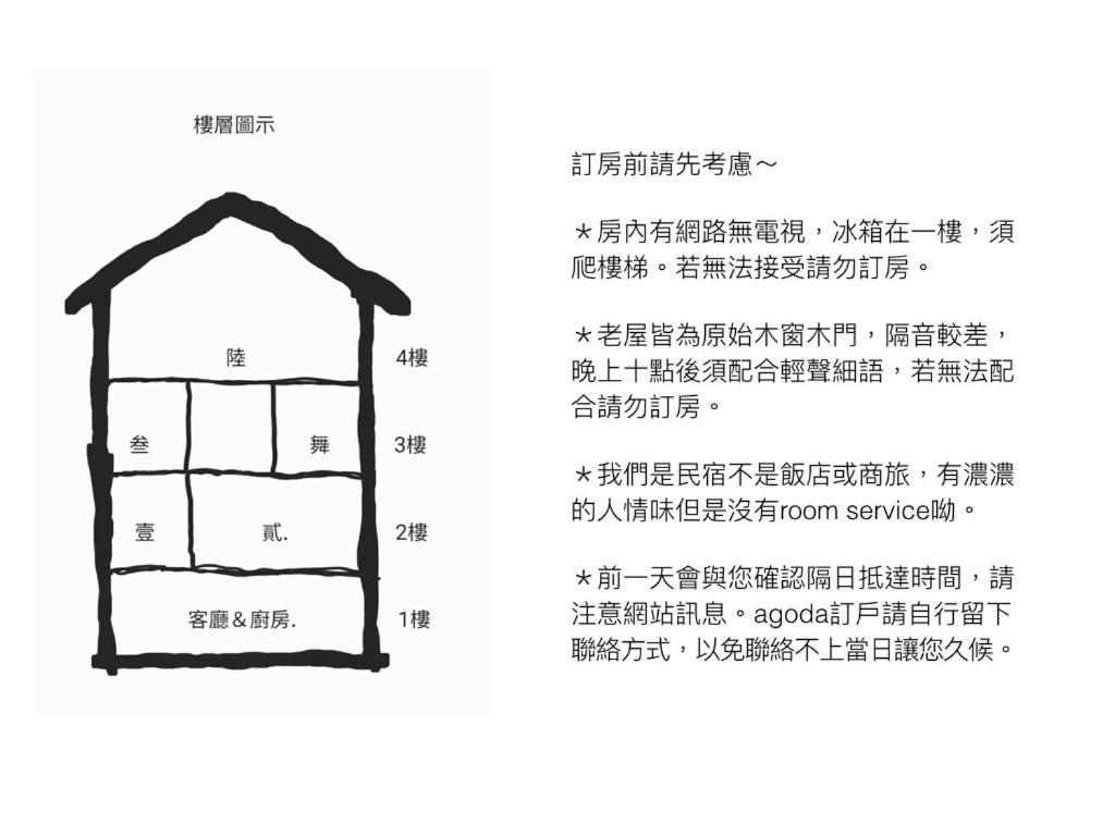 台南散步 Strolling公寓 外观 照片